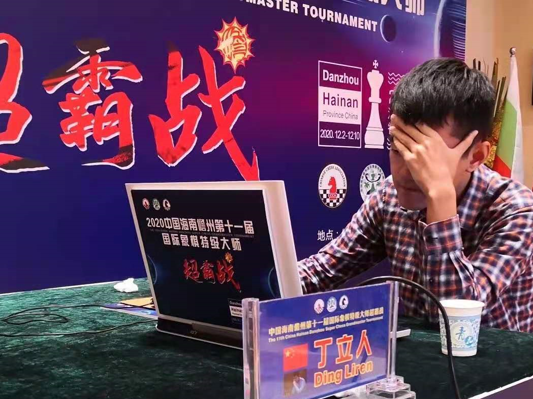 儋州超霸战接近尾声  拉波尔特独领跑   丁立人紧随其后