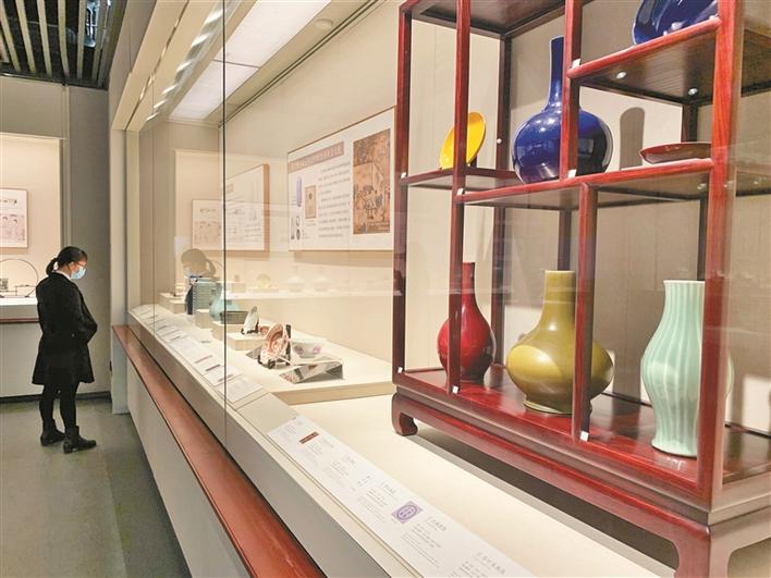 深圳博物馆古代艺术馆 升级改造后重新开放