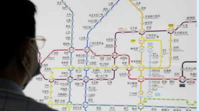 八号线北延段开通，广州地铁日均客流重上900万大关
