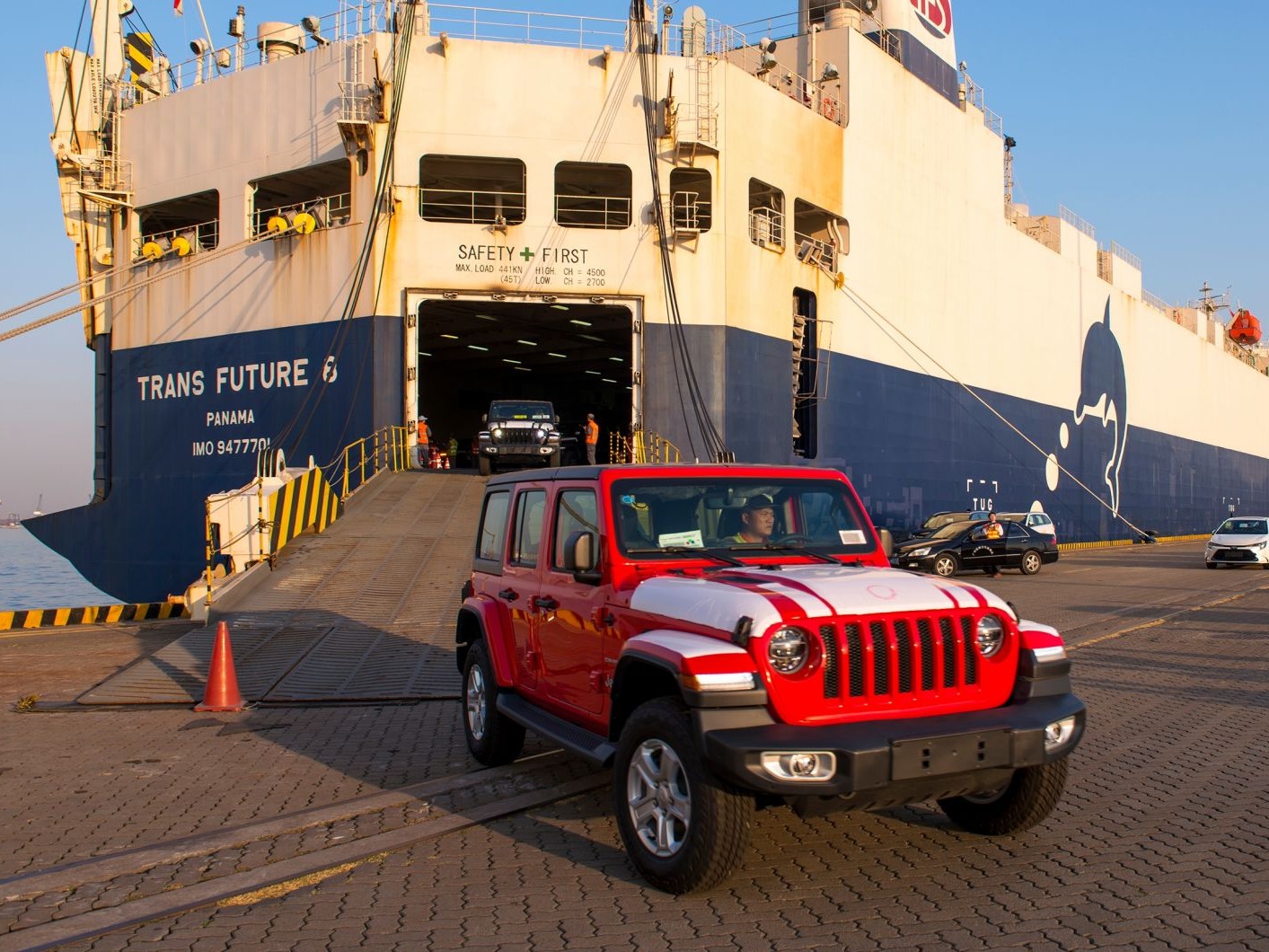 南沙汽车码头装卸量创新高！广州港11月生产成绩单“出炉”