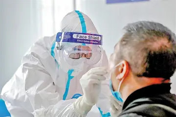 宝安奋斗者 | 深圳市抗击新冠肺炎疫情先进个人潘志立：奔走在采样一线的战疫先锋