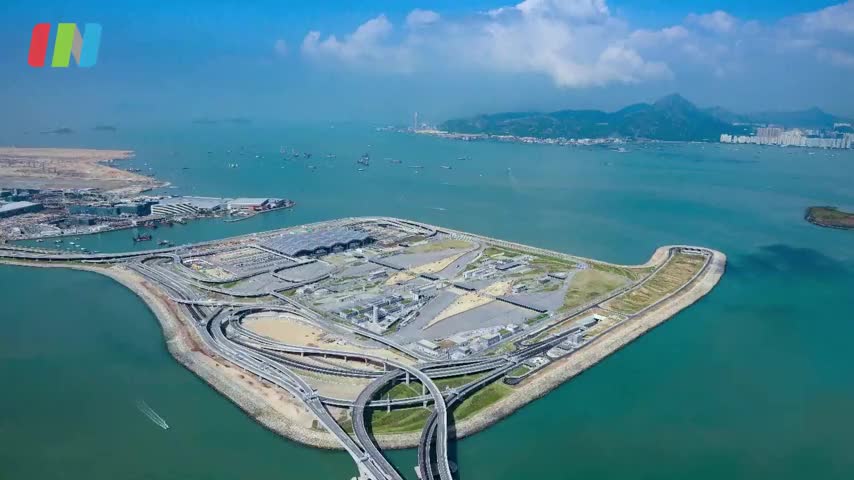 香港最长最深的海底隧道即将通车 连通屯门赤鱲角