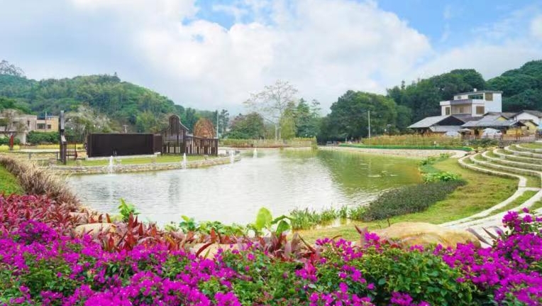 7条村获评“广州最美村庄”，从化乡村振兴建设成果亮相海心沙