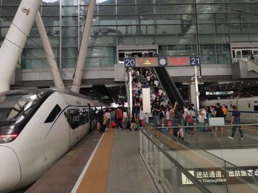 元旦小长假广铁预计发送旅客560万人次