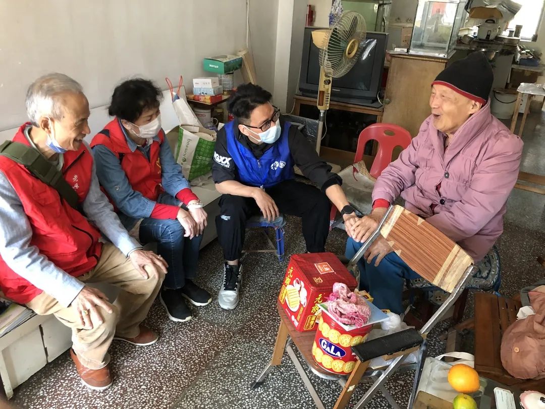 红星再发力，翠竹添暖意！为他们的扶弱助残行动点赞