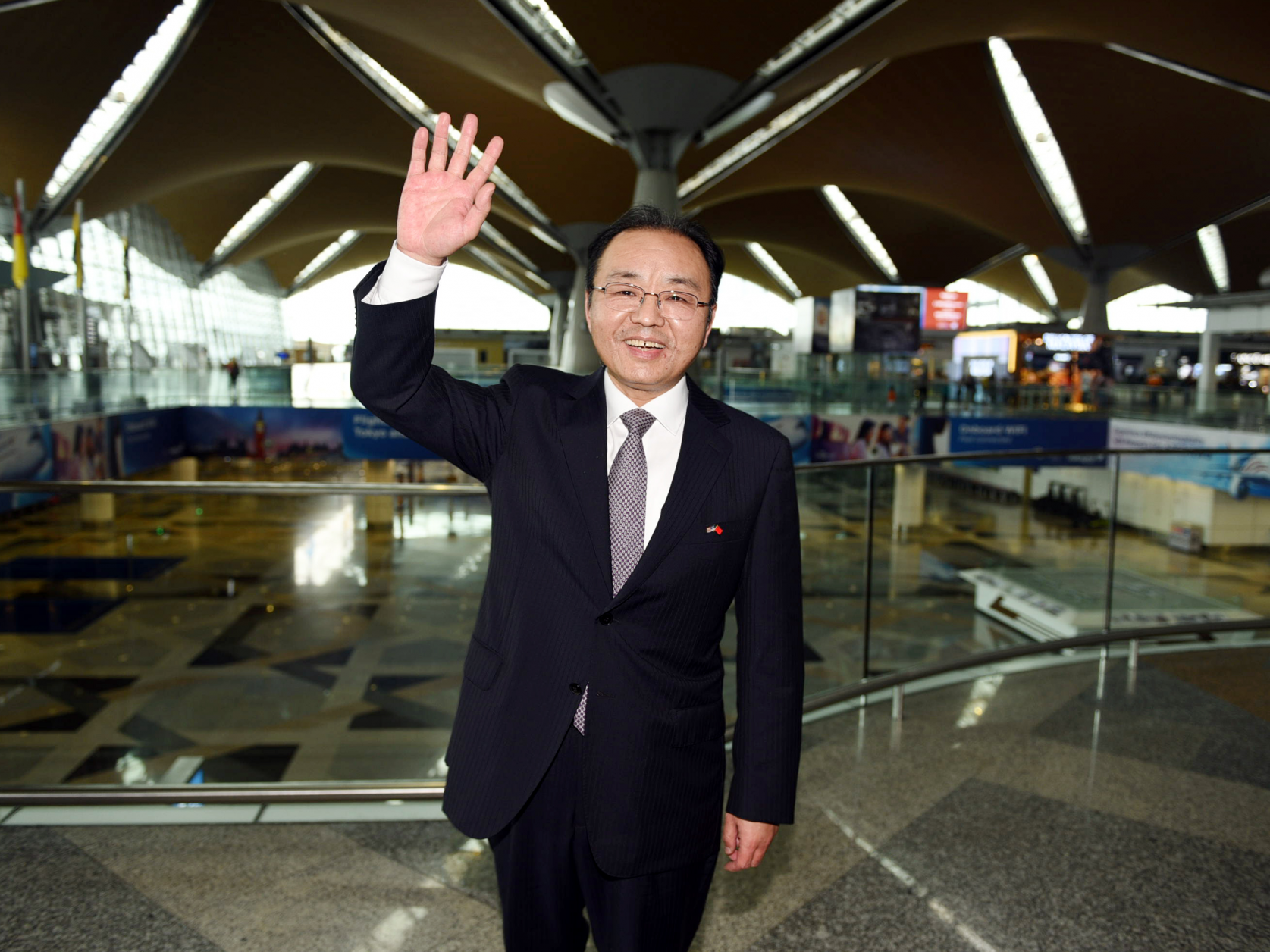 欧阳玉靖履新驻马来西亚大使，曾长期参与边界谈判工作 