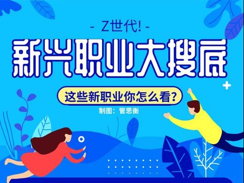 七成受访“Z世代”对新兴职业兴趣浓厚 既有惊喜也有忧虑