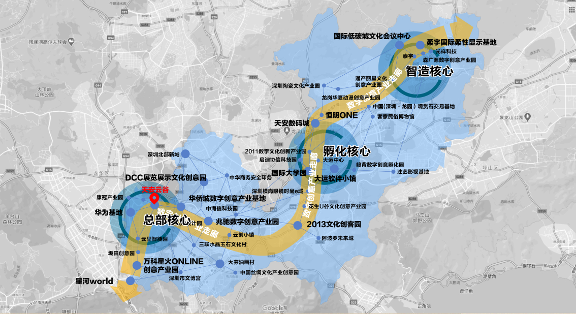 全省唯一！龙岗数字创意产业走廊获“国家级文化产业示范园区”创建资格            