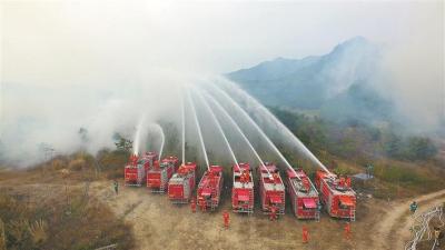 深圳全力打造全灾种、信息化森林消防队伍