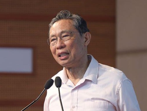 钟南山等三人获颁香港理工大学荣誉博士学位 
