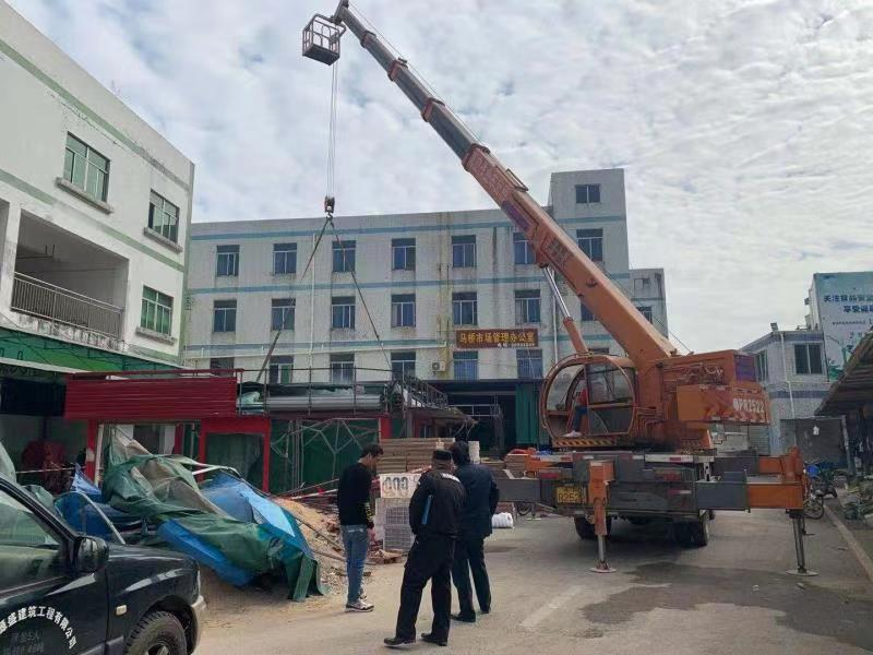 宝龙重拳出击拆除3处违建 助力老旧市场改造        