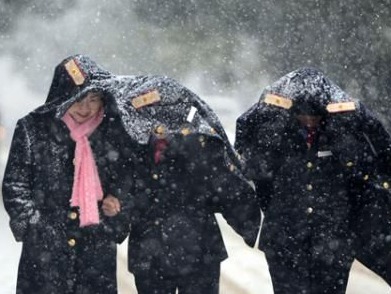 中国气象局启动重大气象灾害（寒潮）三级应急响应 