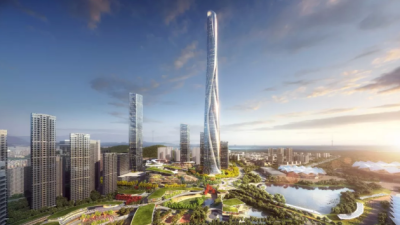 紧邻未来“深圳第一高楼”！占地超2万平方米的大运文化艺术公园来啦
