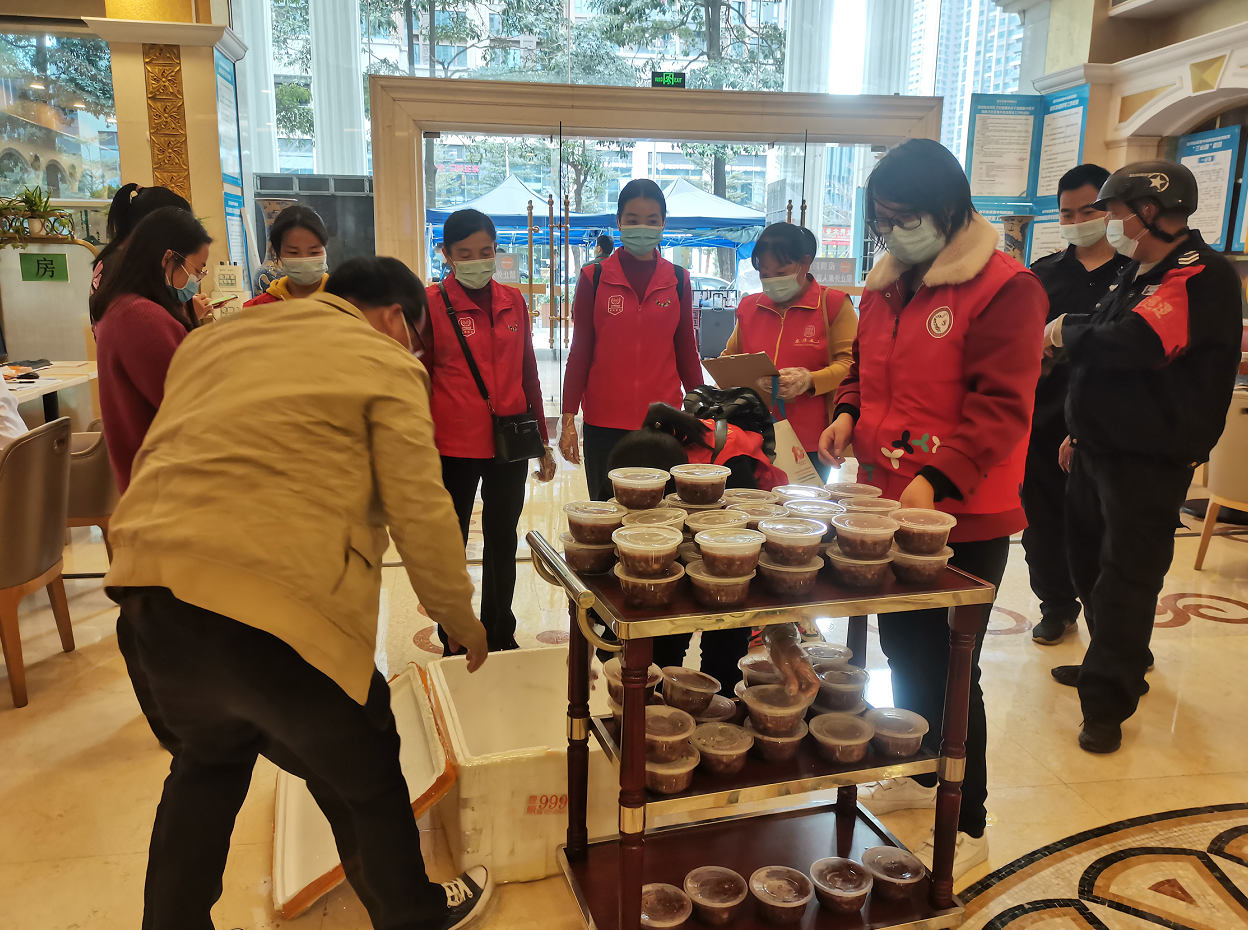 留深开心过年！松和社区开启系列暖心服务
