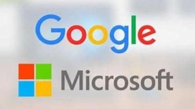 美国微软和谷歌等公司因国会遭冲击事件暂停政治捐款