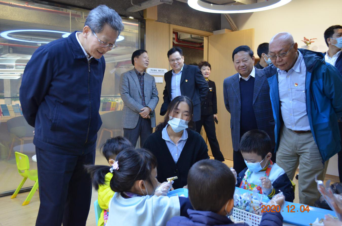3500多位“五老”骨干 230多场红色活动 罗湖关工委“三线”并进培育青少年