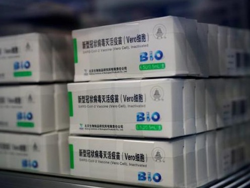 巴基斯坦派出专机接收中国新冠疫苗