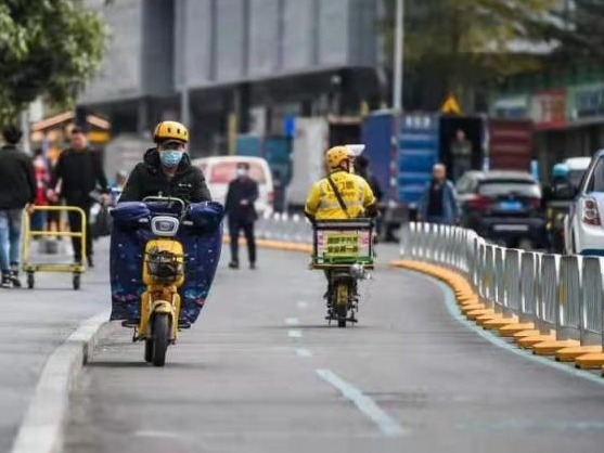 深圳优化城市慢行系统，繁华路段开辟非机动车道