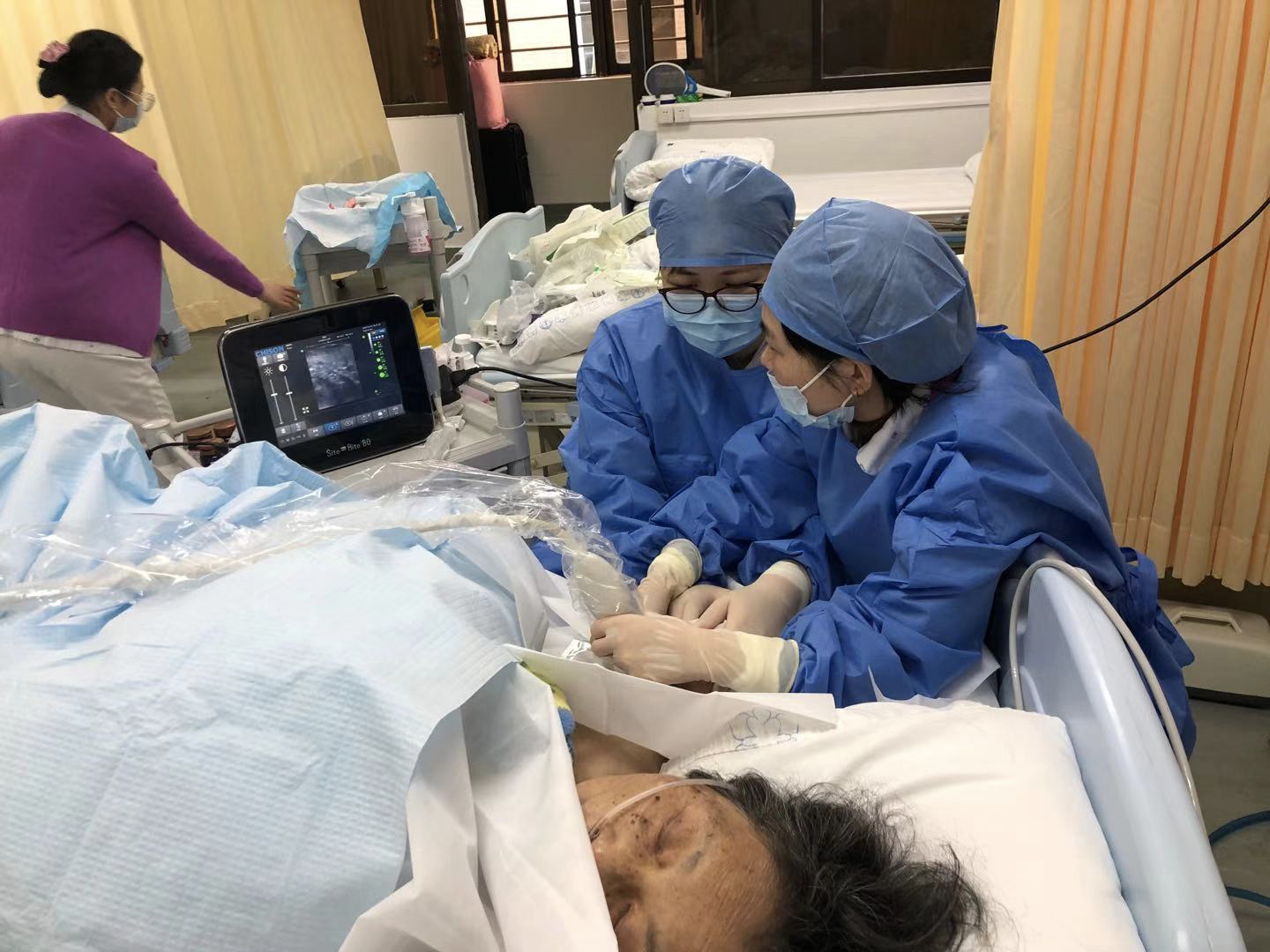 新春走基层 | 管骅：用抗疫经验惠及更多人