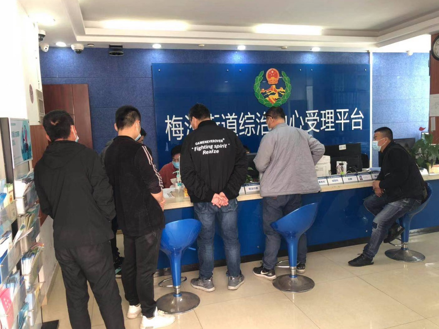人民调解助力来深务建设者过安“薪”年