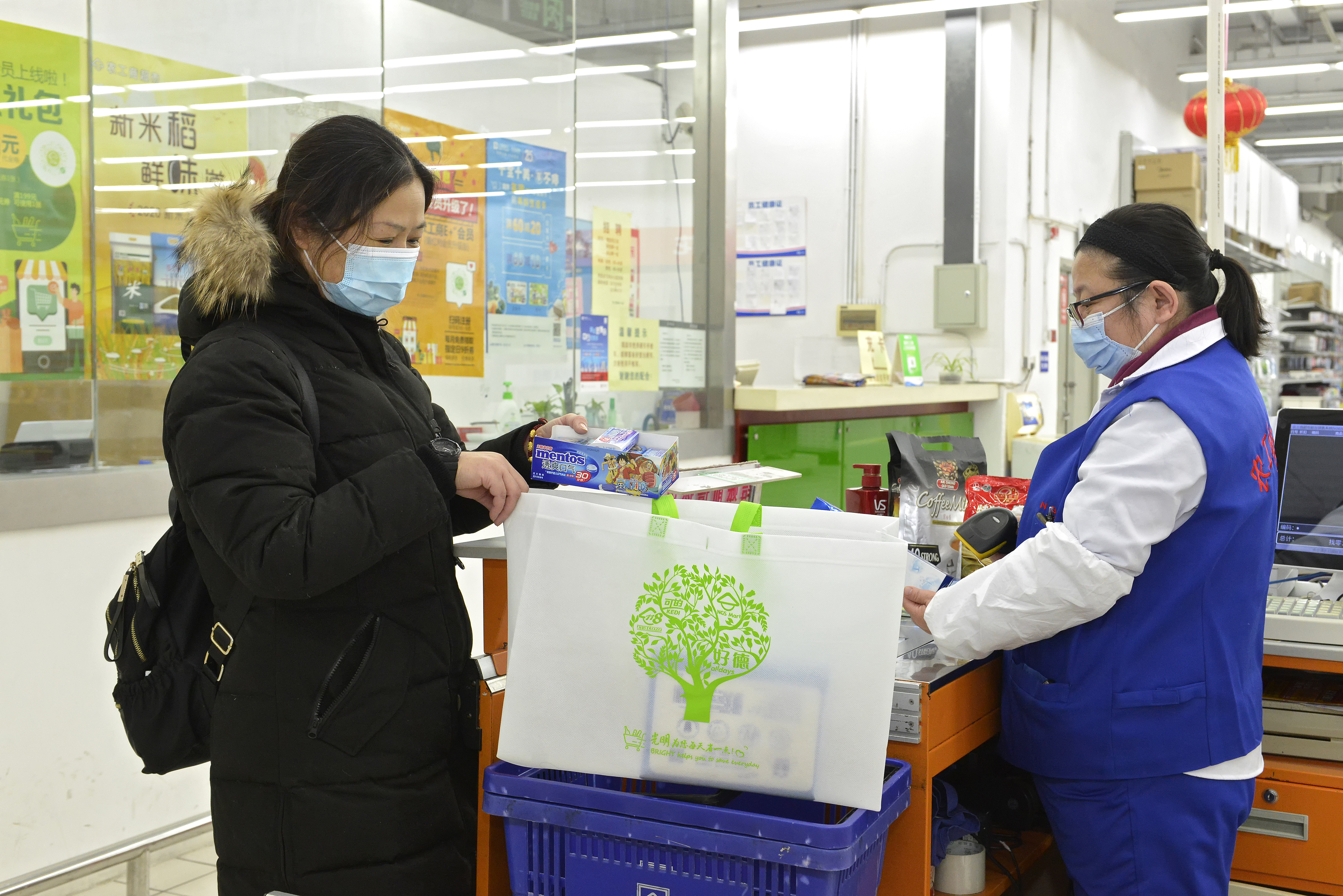 (農工商超市供圖)記者也瞭解到,目前多地實施的