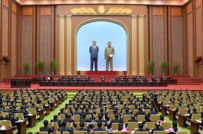 朝鲜第十四届最高人民会议第四次会议举行