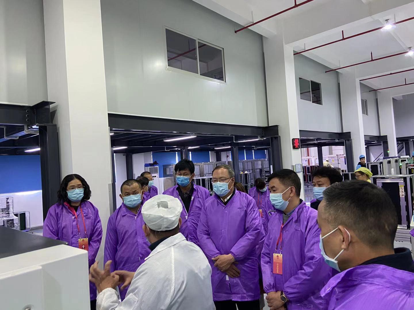 聚力聚智！燕罗街道组织代表委员视察调研，积极谋划智慧制造生态城