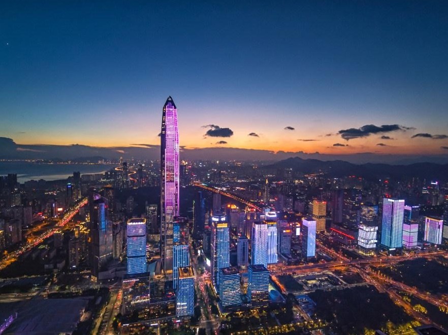 深圳一周 | 新年新蓝图，谋定而后勤