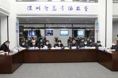 2020年度广东省药品安全责任考核组来深实地核查