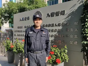 每日警星 |  李锦：基层一线执法办案能手