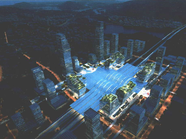 2025年建成深-深汕“半小时生活圈”：深汕综合交通枢纽设计优胜方案出炉