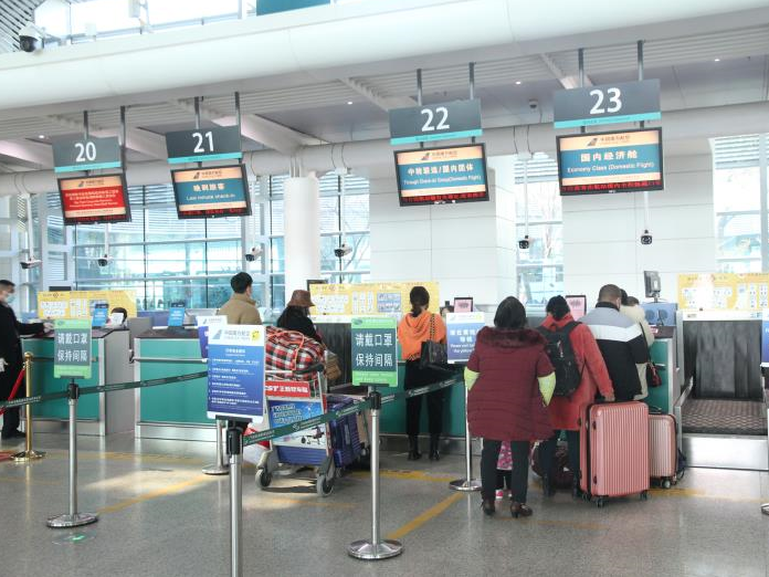 揭阳潮汕机场调整办理乘机手续截止时间:起飞前45分钟