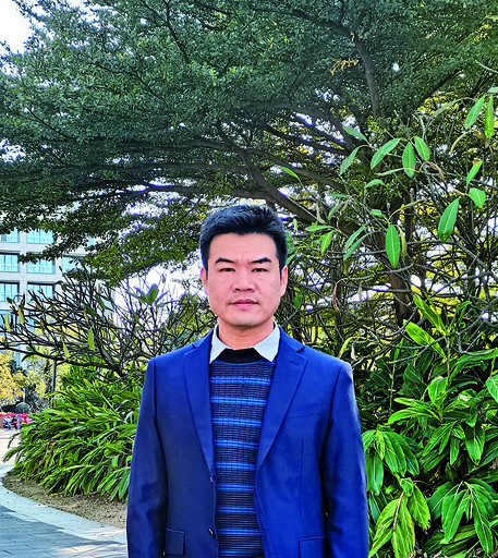 李伟智。 受访者供图