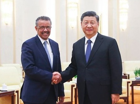 2020年，习近平以元首外交展现大国领袖的视野和担当