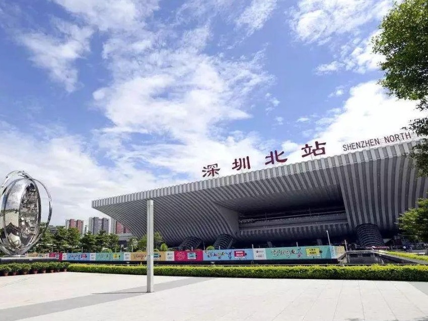 明日起全国铁路列车运行图调整，深圳北站新增4对高铁动车