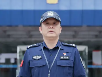 每日警星｜钟国建：精心培育警务尖兵