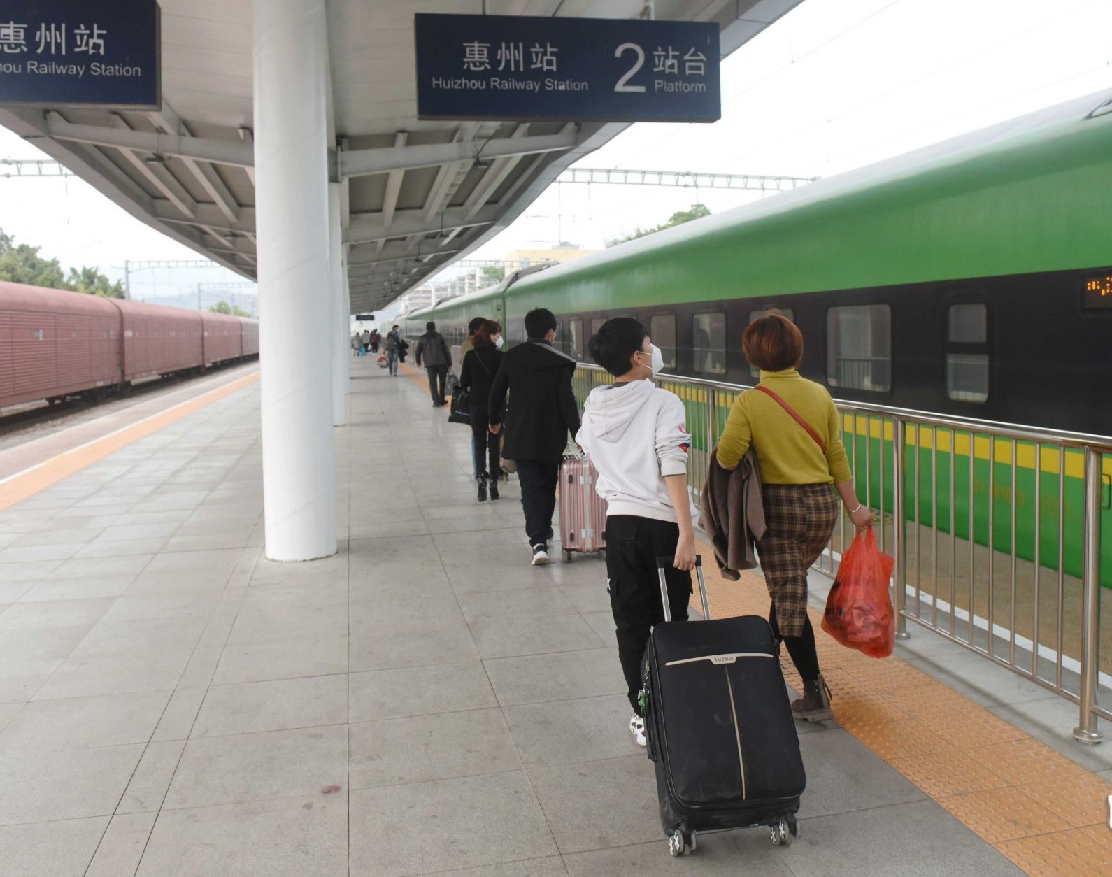 惠州火车站内部图片图片