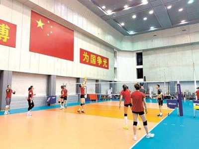 中国运动员集结备战，全力冲刺东京奥运会