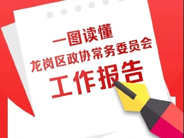 【聚焦全会】一图读懂：龙岗区政协常务委员会工作报告