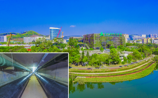 打造城市综合管廊“龙岗样本”！深圳国际低碳城这项工程建设快速推进