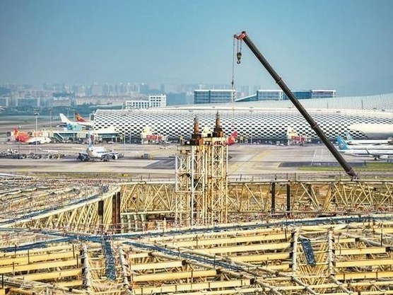 深圳宝安国际机场卫星厅有望今年建成启用