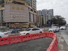 深圳交警开展2021年首次占道施工违法整治行动 共查出50宗违法占道施工行为