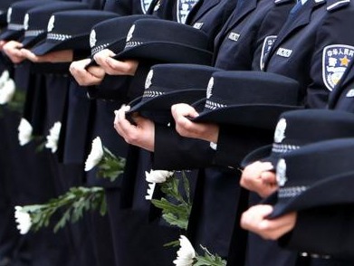 2020年全国共有480名公安民警、辅警因公牺牲 