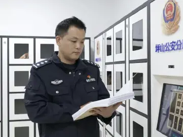 每日警星 | 钱立高：深耕笃行的执法规范先锋