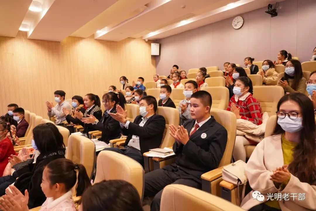 光明区关工委“致国民先导、传科学基因”主题演讲比赛圆满落幕！