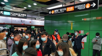 1139.9万人次！广州地铁客流创2020年度新高