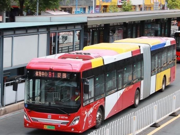 春运期间，广州BRT途经火车站、火车东站4条线路日均单向发车800多班