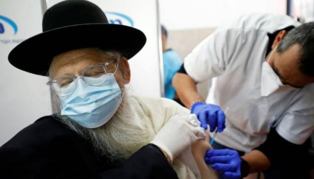 240名以色列人接种辉瑞疫苗后仍感染新冠，4人死亡