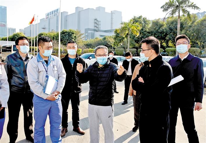 刘胜率队督导检查安全生产、疫情防控及地铁沿线景观提升工作