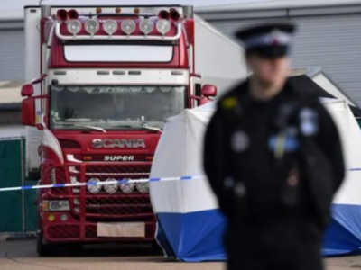 英国货车惨案4名共犯被判刑，最高获刑27年 